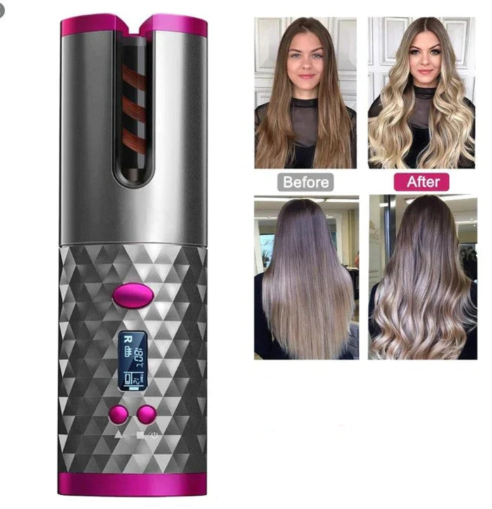 Holliroo™ Portable Hair Curler