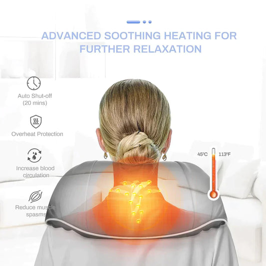 Holliroo™ Neck and shoulder massager