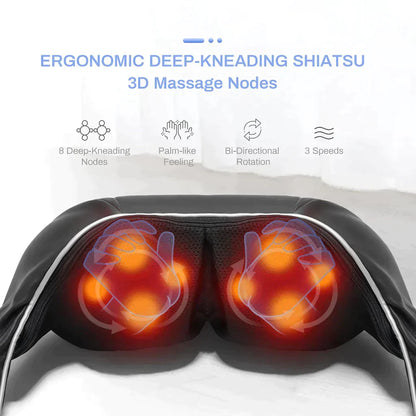 Holliroo™ Neck and shoulder massager