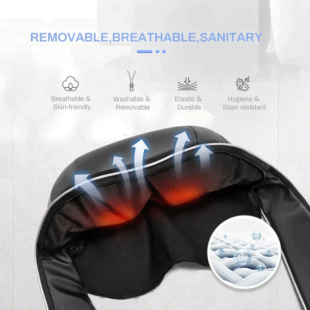 Holliroo™ Neck and shoulder massager