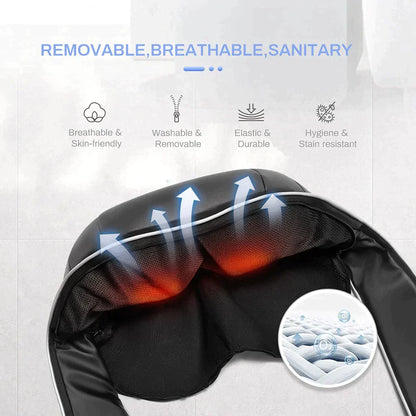 Holliroo™ Neck and shoulder massager