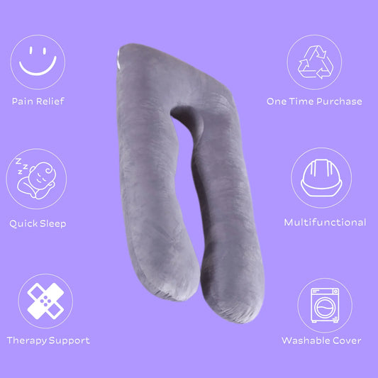 Holliroo Sleep Therapy Pillow