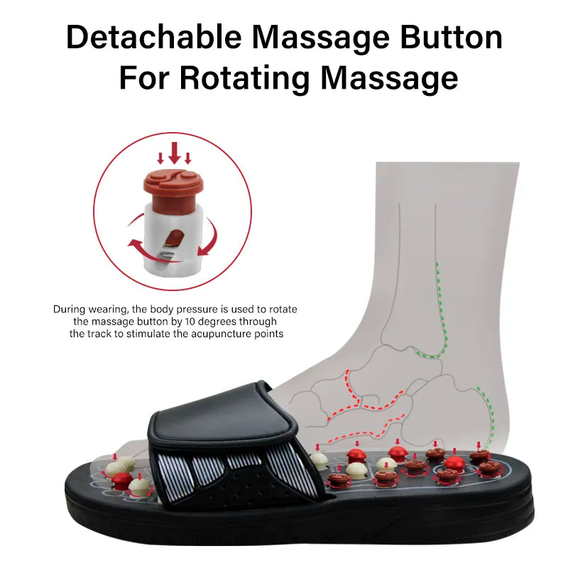 Holliroo Acupressure Slippers