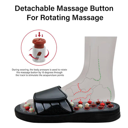 Holliroo Acupressure Slippers
