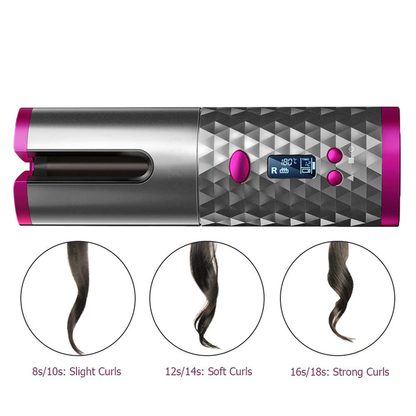 Holliroo™ Portable Hair Curler
