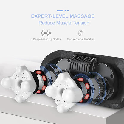 Holliroo™ Neck and shoulder massager